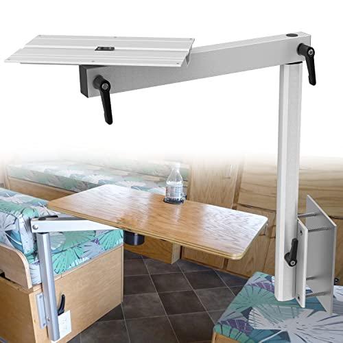 osemar RV 取り外し可能テーブルレッグブラケット アルミニウム RVヨット ボート モーターホーム キャラバン用