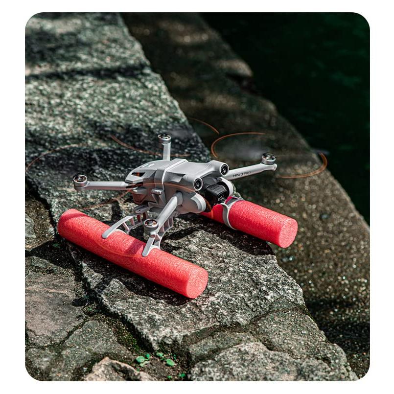 DJI Mini 3 PROランディングギア用、DJI Mini 3 PRO用ウォーターランディングギアフロート拡張キットエクステンダーレッグランディング高衝撃吸収ブラケット DJI Mini PROランディングギア用 PRO用ウォーターランディングギアフロート拡張キットエクステンダーレッグランディング高衝撃吸収ブラケット