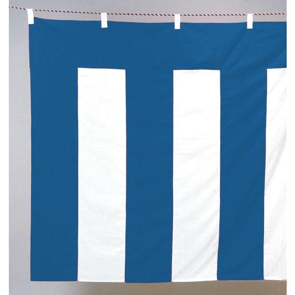 受注生産 青白幕 浅黄幕 トロピカル 縫い合せ 高さ １８０cm 長さ ９ｍ a 日本製 送料無料 a あきんどツールボックス 通販 Yahoo ショッピング