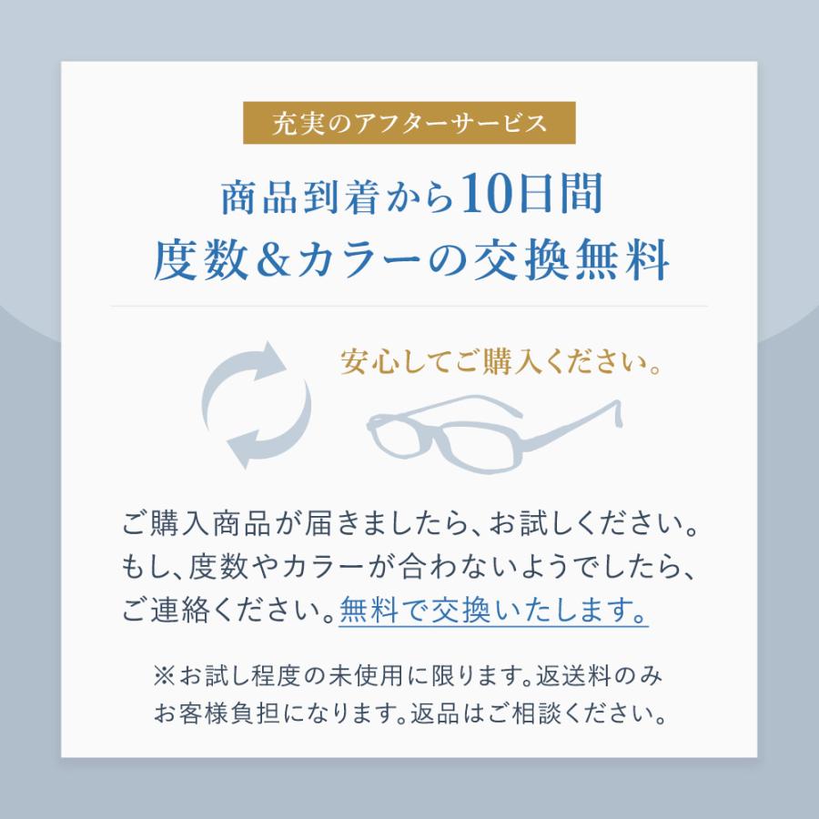 老眼鏡 日本製 おしゃれ シニアグラス 【2本セット】 鯖江製 レディース メンズ +0.75〜+4.00 Opti-euro公式ショップ｜akindobosi｜16