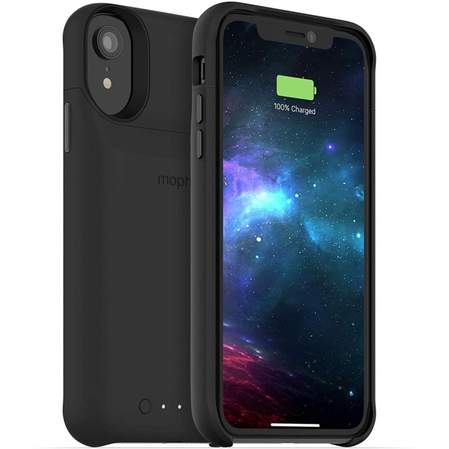 Mophie Juice Pack Access Apple アイフォン Iphone Xr 10r 00mahバッテリー内蔵ケース 6 1インチ Black ワイヤレス充電器 Qi対応 あきんどやメディアショップ 通販 Yahoo ショッピング