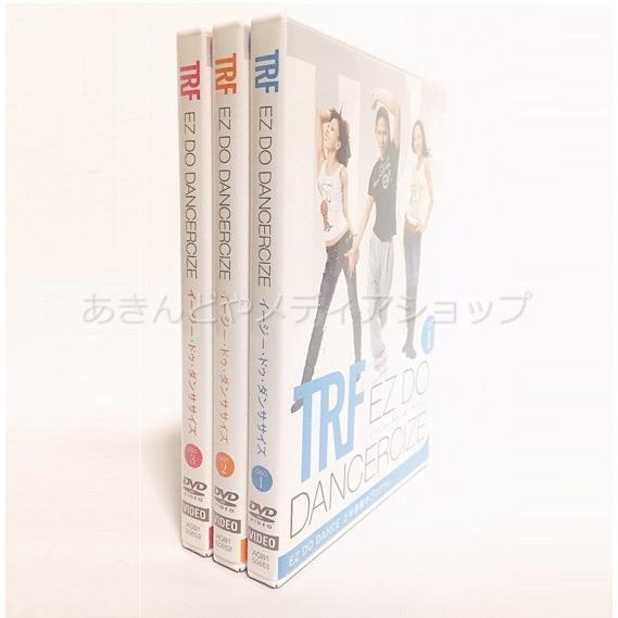 中古 Dvd Trf ダンスエクササイズ イージードゥダンササイズ 1 2 3 セット Ez Do Dancercize ダンササイズ none あきんどやメディアショップ 通販 Yahoo ショッピング