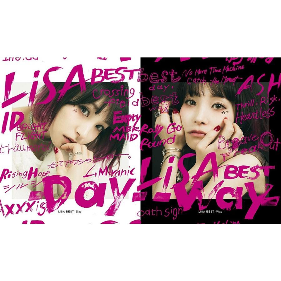 Lisa Best リサ ベスト 完全生産限定盤 Day Lisa Best Way 2cd Tシャツ Www Grapnotesteel Co Zw