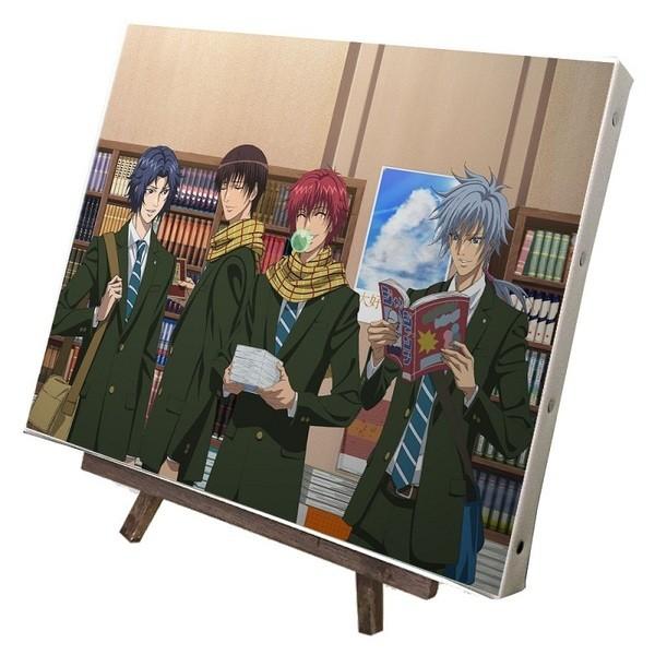 送料無料 在庫あり オリジナルnanacoカード付き 新テニスの王子様 立海大附属中学校 キャンバスアート テニプリ あきんどやメディアショップ 通販 Yahoo ショッピング