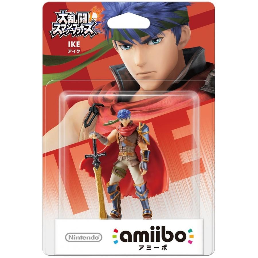 送料無料 Amiibo アイク Ike 大乱闘スマッシュブラザーズシリーズ ファイアーエムブレム あきんどやメディアショップ 通販 Yahoo ショッピング