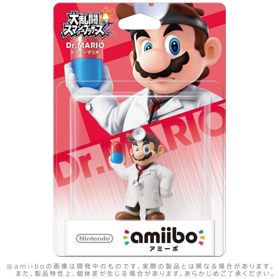 送料無料 Amiibo ドクターマリオ 大乱闘スマッシュブラザーズシリーズ Dr Mario あきんどやメディアショップ 通販 Yahoo ショッピング
