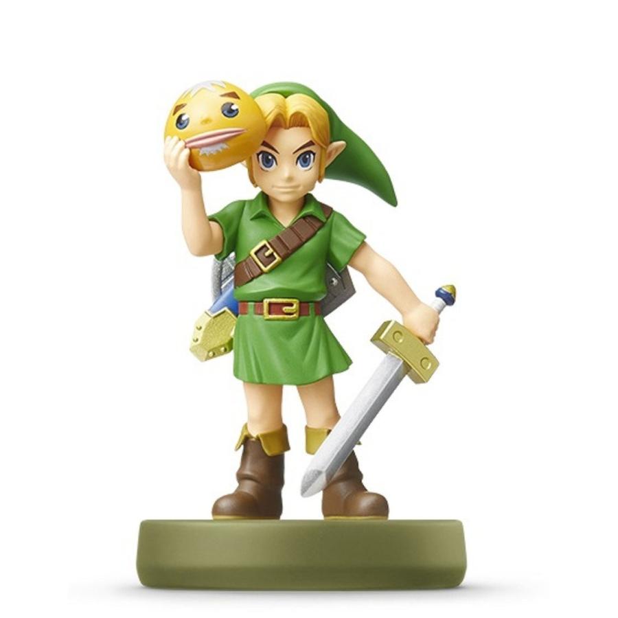 送料無料 通販 Amiibo リンク リンク ムジュラの仮面 ゼルダの伝説シリーズ アミーボ Nintendo 任天堂 あきんどやメディアショップ 通販 Yahoo ショッピング