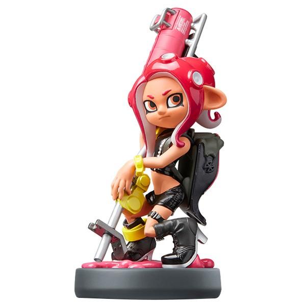 アミーボ Amiibo タコガール スプラトゥーン2 シリーズ Nvlcaeap Splatoon 任天堂 あきんどやメディアショップ 通販 Yahoo ショッピング