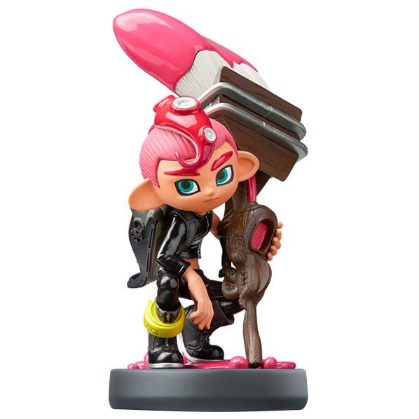 アミーボ Amiibo タコボーイ スプラトゥーン2 シリーズ Nvlcaeap Splatoon 任天堂 あきんどやメディアショップ 通販 Yahoo ショッピング