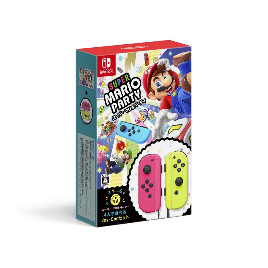 スーパー マリオパーティ ジョイコンセット 4人で遊べる Joy Conセット ソフト コントローラー Nintendo Switch版 任天堂スイッチ版 あきんどやメディアショップ 通販 Yahoo ショッピング