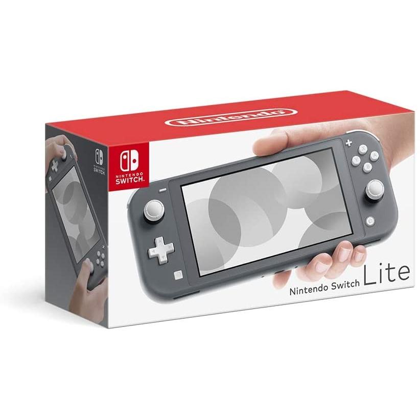 【日本限定モデル】 Nintendo Switch グレー　本体とカバー付き最終お値下げ‼️ LITE 家庭用ゲーム本体