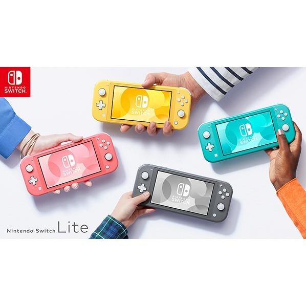 新品 ニンテンドースイッチ ライト グレー Nintendo Switch Lite 本体 