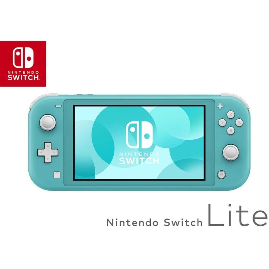 美品!!【SWITCH LITE】スイッチライト本体(ターコイズブルー)-