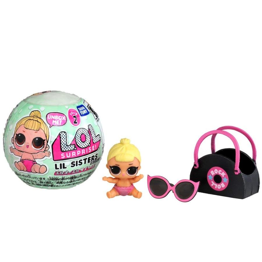 Lol サプライズ シリーズ2 5サプライズ リルシスターズ L O L Surprise エルオーエル あきんどやメディアショップ 通販 Yahoo ショッピング