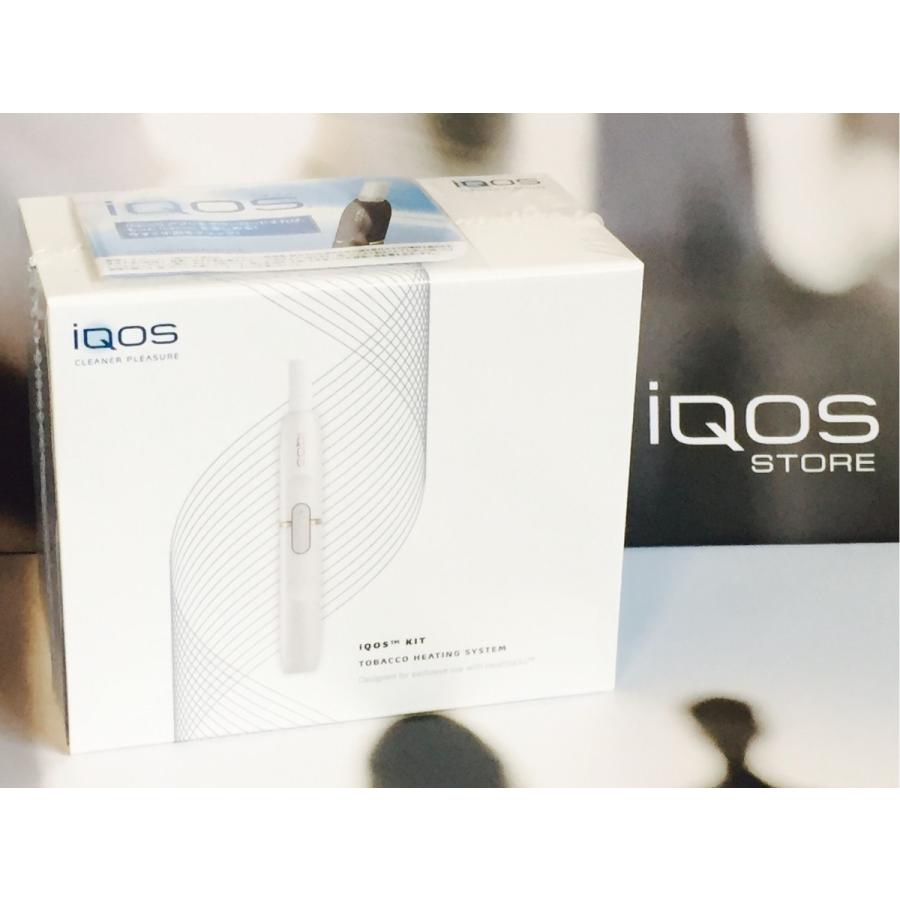 通販 アイコス Iqos 旧型 本体 ホワイト 白 送料無料 代引き 在庫あり 電子煙草 1式セット チャージャー付き アイコスキット Kit Icos White 4930941500887 あきんどやメディアショップ 通販 Yahoo ショッピング