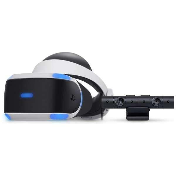 本日特価】 在庫あり 送料無料 通販 PSVR Camera 同梱版 VR 新型