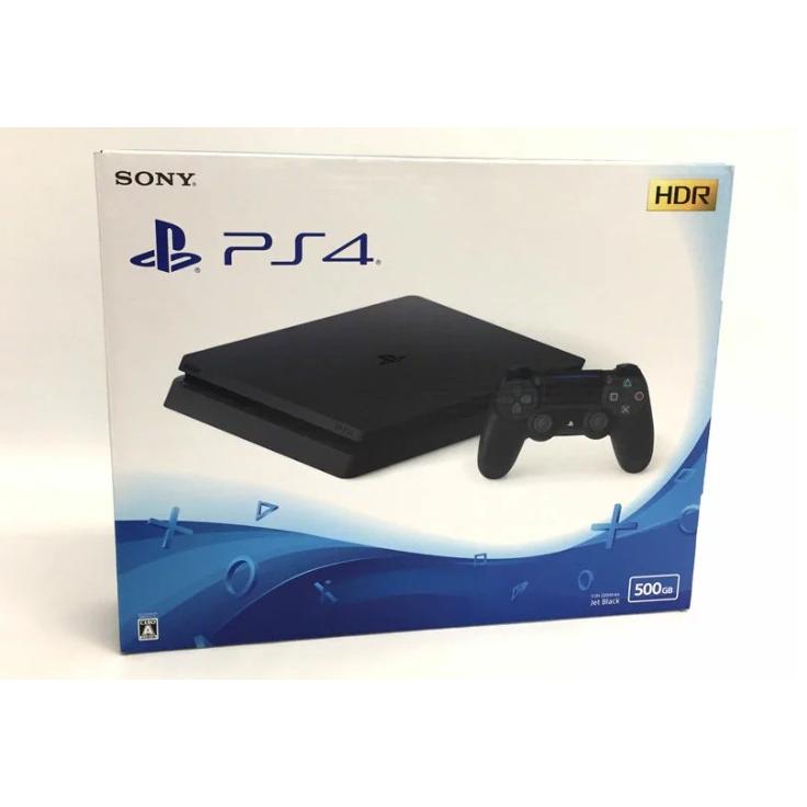 新品 プレステ4 本体 CUH-2200AB01 PlayStation 4 ブラック 500GB PS4 