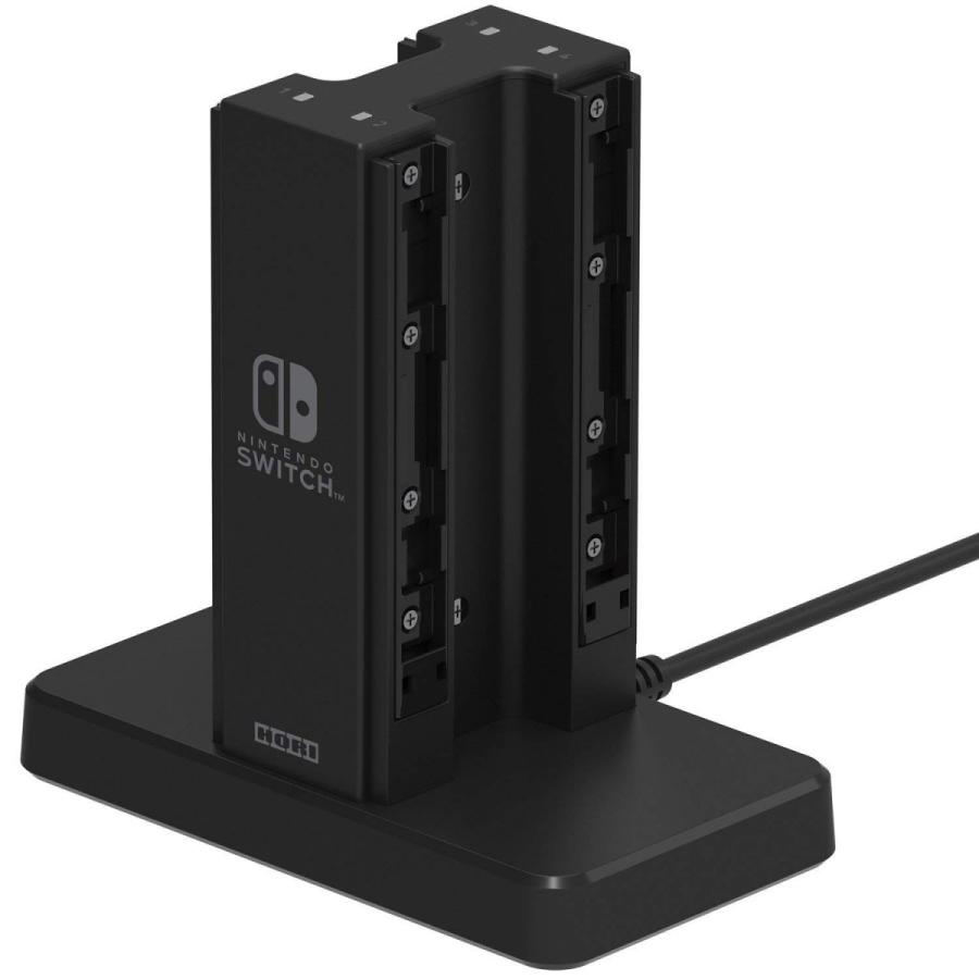 新品 Joy Con充電スタンド For Nintendo Switch ニンテンドーswitch対応 ジョイコン Hori あきんどやメディアショップ 通販 Yahoo ショッピング