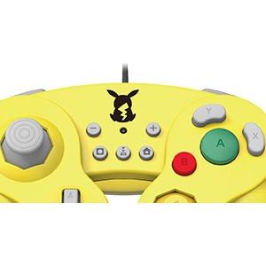 スマブラ用 ホリ クラシックコントローラー ピカチュウ For Nintendo Switch スイッチ あきんどやメディアショップ 通販 Yahoo ショッピング