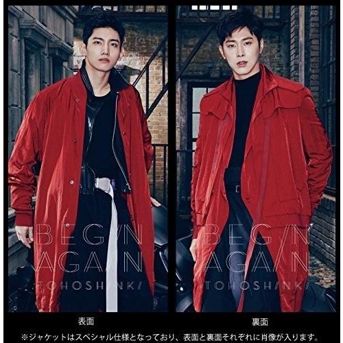 在庫あり 新品 送料無料 通販 東方神起 FINE COLLECTION Begin Again  ALBUM3枚組+DVD スマプラ対応 初回限定盤 CD+DVD