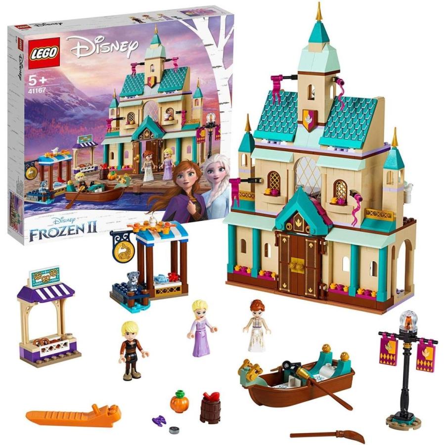 レゴ Lego ディズニープリンセス アナと雪の女王2 アレンデール城 アナ雪 Disney あきんどやメディアショップ 通販 Yahoo ショッピング