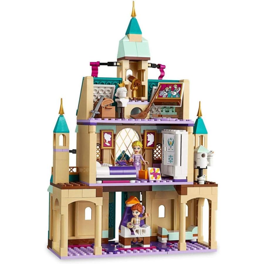 レゴ Lego ディズニープリンセス アナと雪の女王2 アレンデール城 アナ雪 Disney あきんどやメディアショップ 通販 Yahoo ショッピング