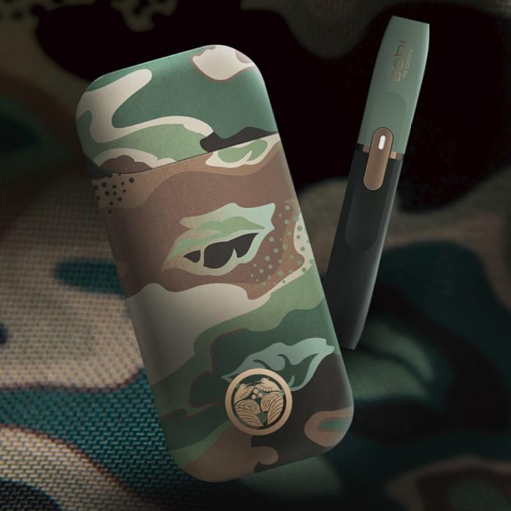 Iqos アイコス 2 4 Plus Nigo Camo Edition Device 迷彩 限定カラー カモフラージュ迷彩柄 あきんどやメディアショップ 通販 Yahoo ショッピング