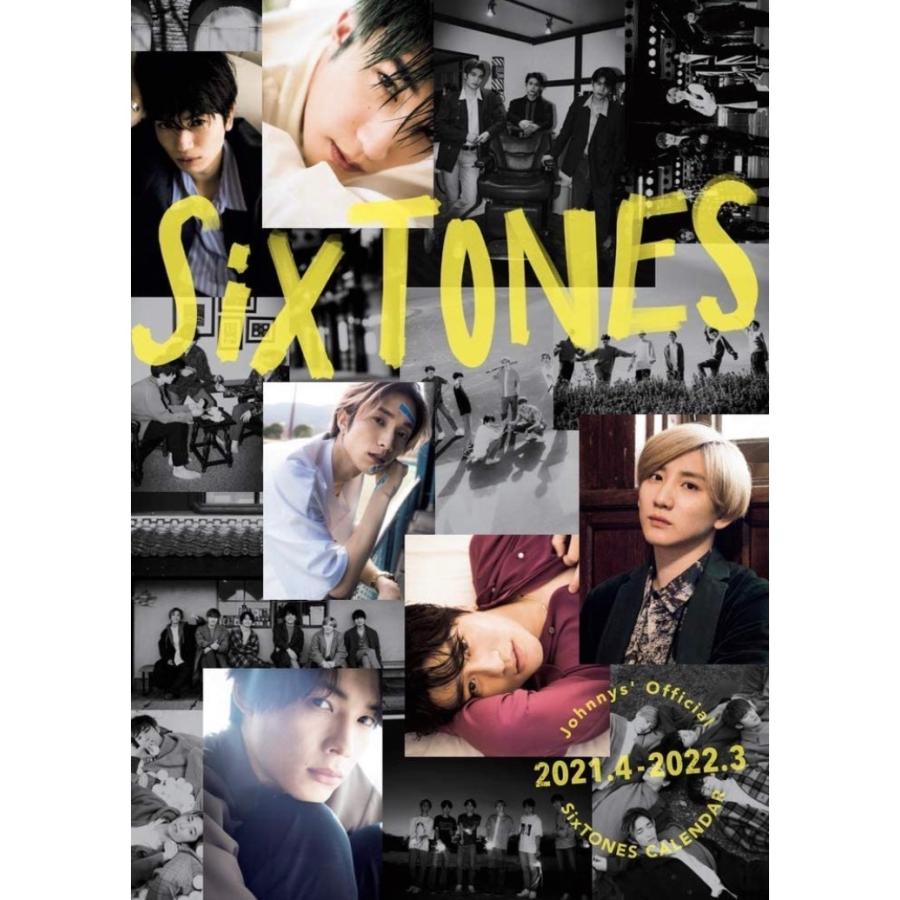 Sixtones ストーンズ ジャニーズ カレンダー 21 4 22 3 令和3年 21年 Calendar 公式 あきんどやメディアショップ 通販 Yahoo ショッピング