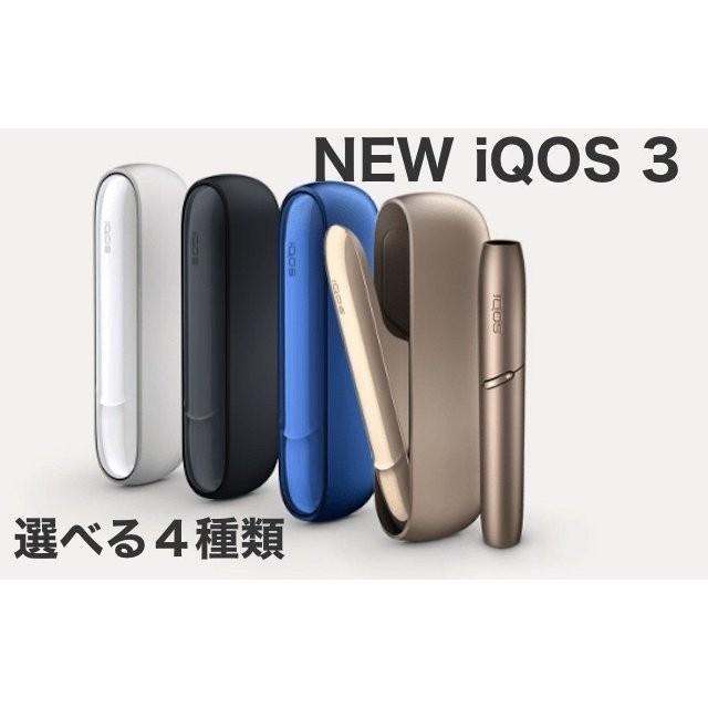 NEW iQOS 3 アイコス3 本体 スターターキット ウォームホワイト 最新型