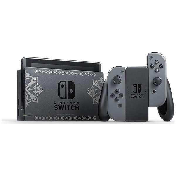 モンスターハンターダブルクロス Nintendo Switch Ver スペシャルパック 本体 本体同梱版 モンハン ニンテンドースイッチ 任天堂 Switch Mh あきんどやメディアショップ 通販 Yahoo ショッピング