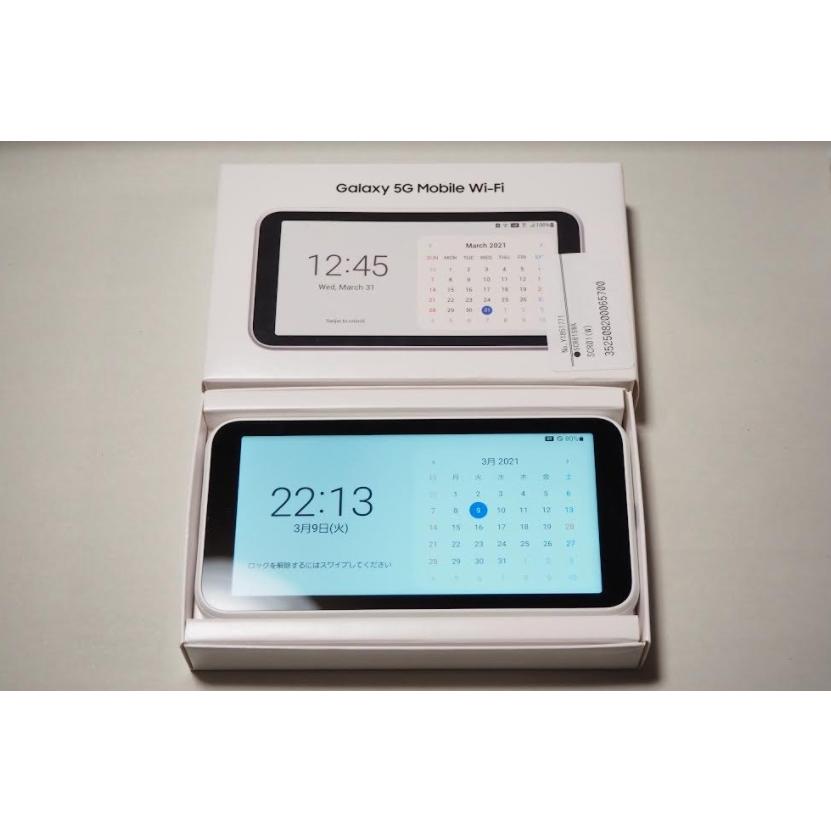 ブランド雑貨総合 ポケットWi-Fi GALAXY SCR01 ホワイト その他 - www