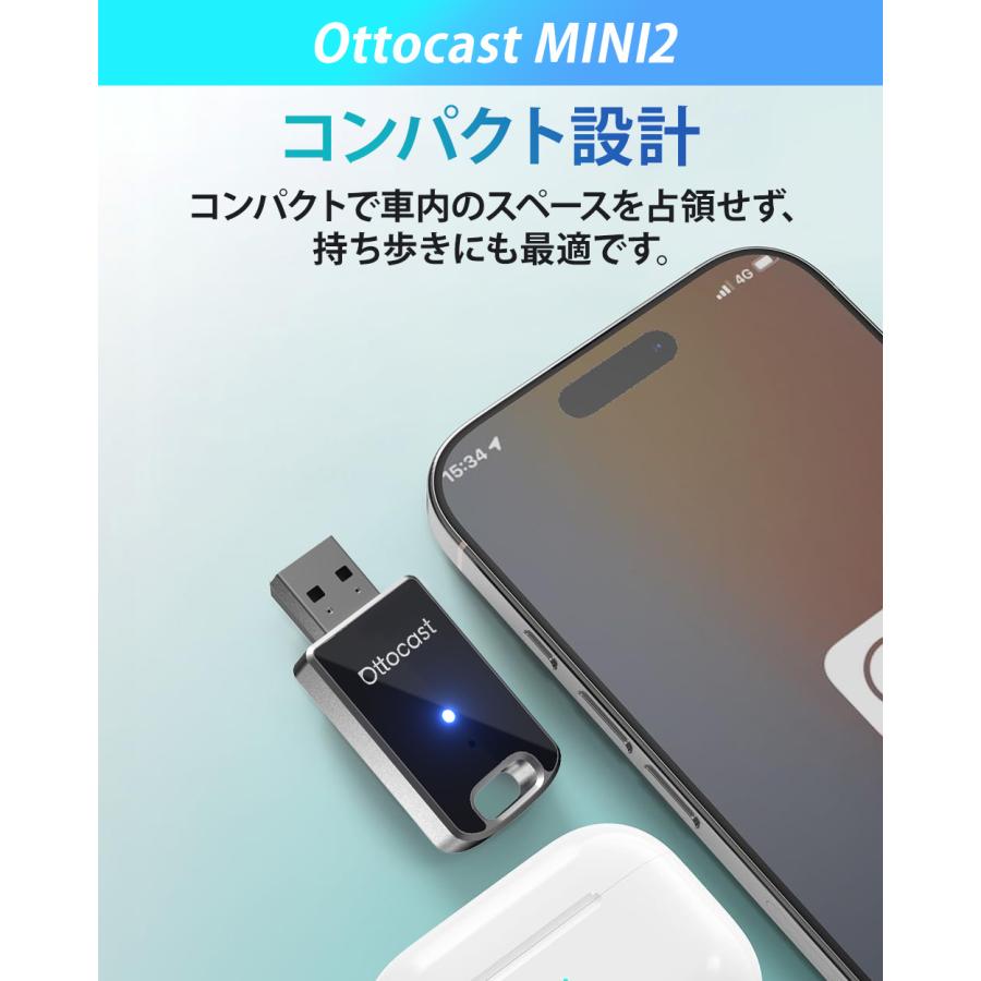 正規品】OTTOCAST オットキャス Mini EDGE ワイヤレス