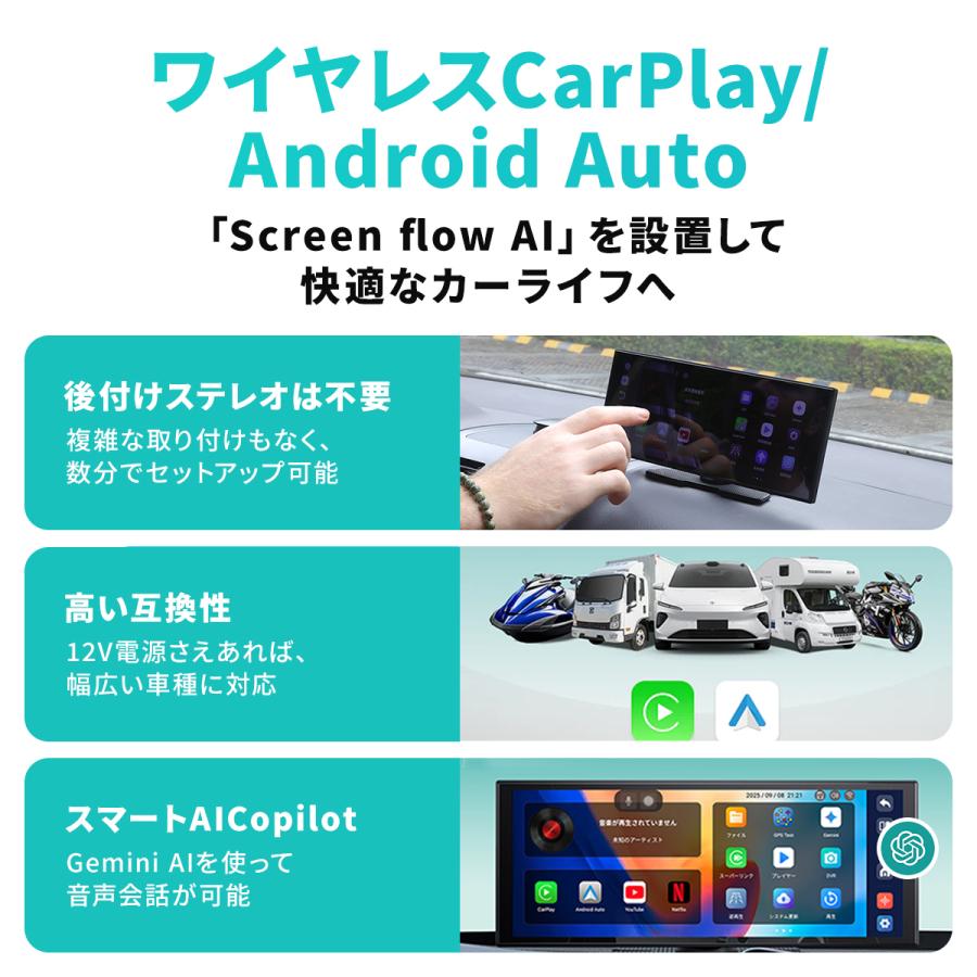 販売実績No.1 正規代理店】Ottocast screenflow AI オットキャスト