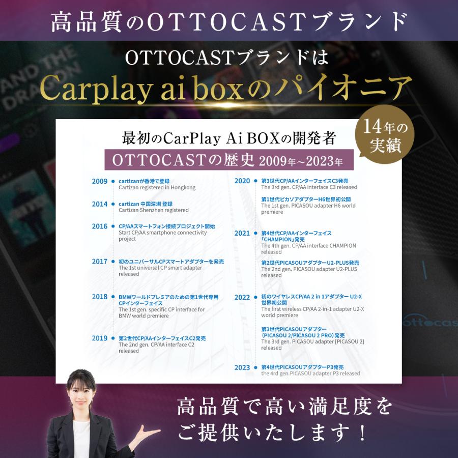 販売実績No.1正規代理店】 オ ットキャスト P3 OTTOCAST ピカソウ3