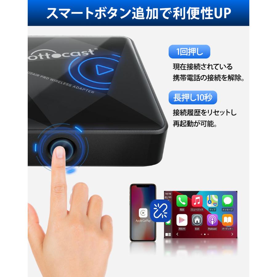 オットキャスト Ottocast carplay アダプター U2-AIR PRO オットキャスト Ottocast carplay アダプター U2-AIR PRO