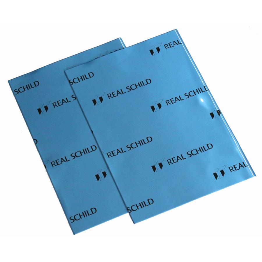 REAL SCHILD ハーフサイズ レアルシルト/REAL SCHILD ハーフサイズ20cm×30cmサイズ 2枚 : AKIO