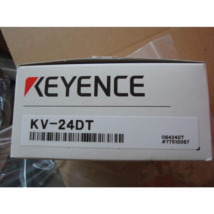 ☆新品 ☆適格領収書 送料無料☆ KV-24DT 表示機能内蔵 超小型PLC 