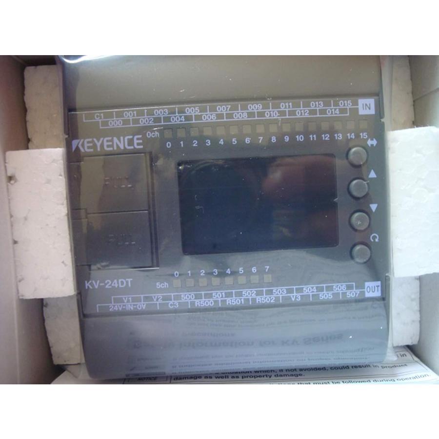 ☆新品 ☆適格領収書 送料無料☆ KV-24DT 表示機能内蔵 超小型PLC 