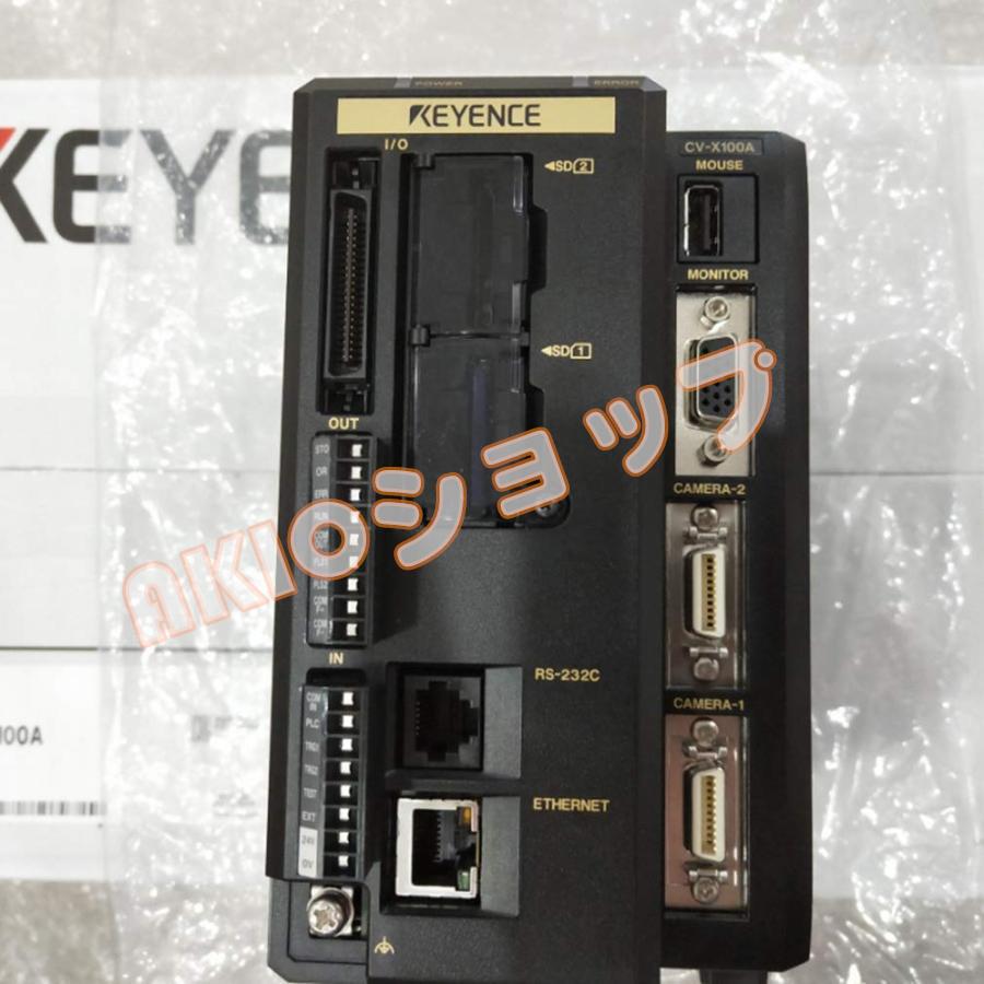 ☆新品 ☆適格領収書☆ ☆送料無料☆ 画像センサ/コントローラ CV-X100A CV-X シリーズ 画像センサ ☆ 6ヶ月保証 : AKIO ...