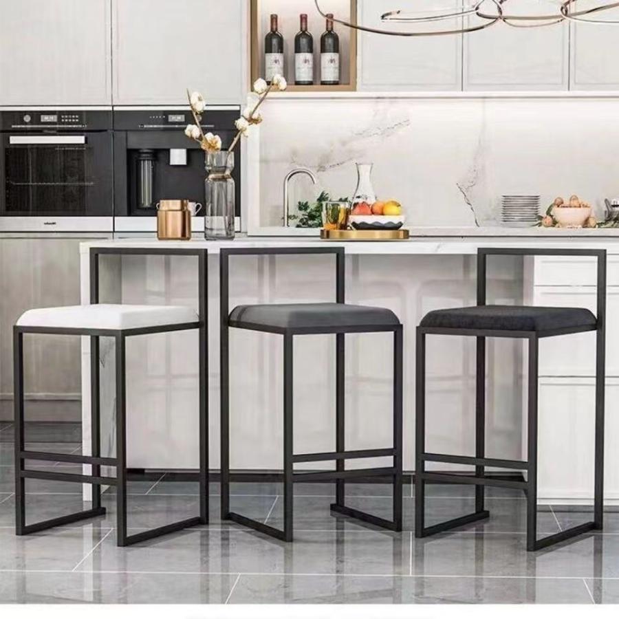 北欧カウンターチェア椅子 ハイスツールモダンバースツールバーチェア