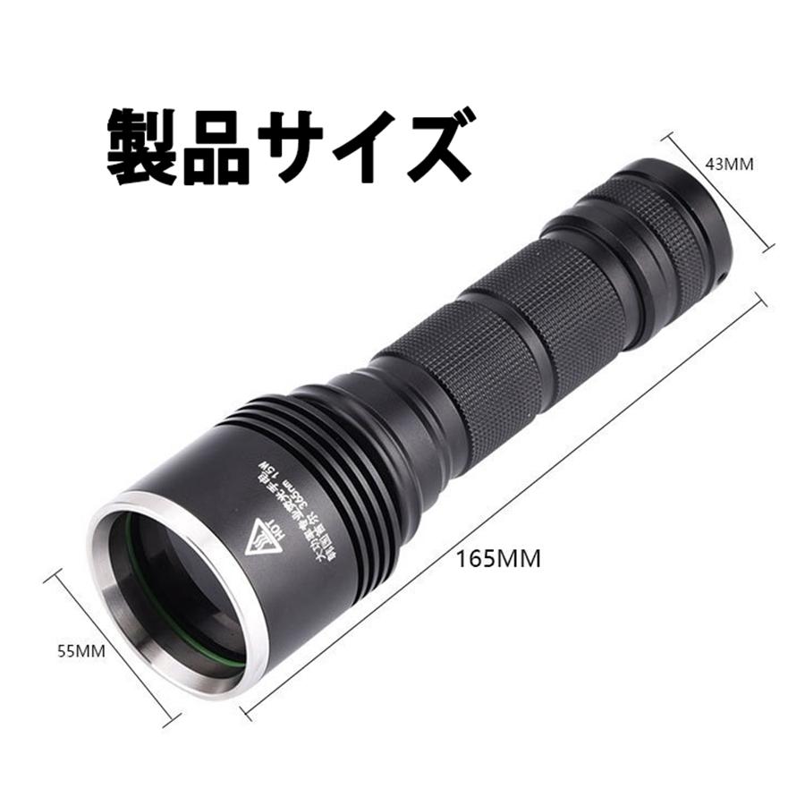 紫外線ライト 懐中電灯 Uvライト 高輝度 防水 ペットの真菌感染識別 偽物識別 365nm 猫の尿検査 電池使用 電池付き H012 Akioショップ 通販 Yahoo ショッピング