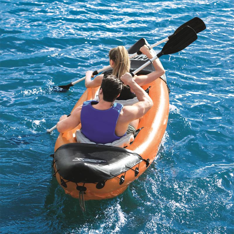 カヤックエクスプローラー ゴムボート アップグレード（パドル軽量化