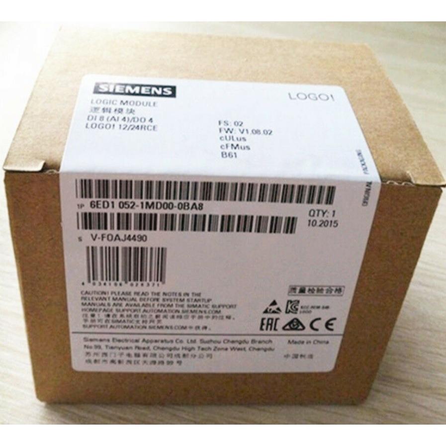%新品　未使用 6ED1052-1MD00-0BA8 LOGO 12/24RC 6ED1 052-1MD00-0BA8 複数在庫