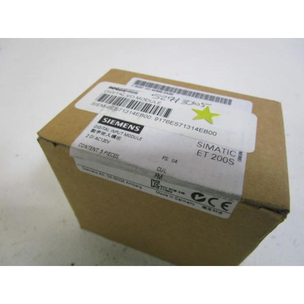 %新品　未使用 DIGITAL INPUT MODULE 6ES7 131-4EB00-0AB0 複数在庫_2