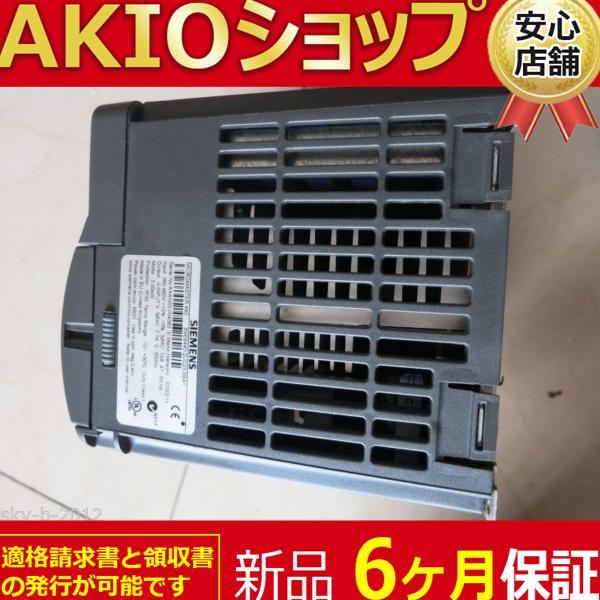%複数在庫 新品　未使用 converter MM440 / 6SE6440-2UD23-0BA1 / 380V 3.0KW_3
