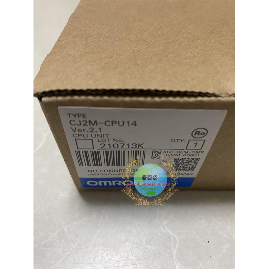 新品 PLC CJ2M-CPU14 CPUユニット 保証 : AKIOショップ - 通販 - Yahoo
