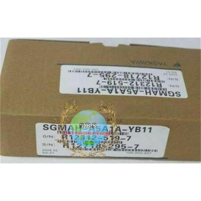 新品 未使用  SGMAH-A5A1A-YB11 サーボモーターの画像