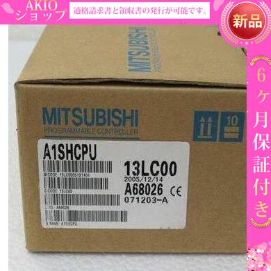 新品】新品 未使用 MELSEC-Aシーケンサ A1SHCPU CPUユニット PLC