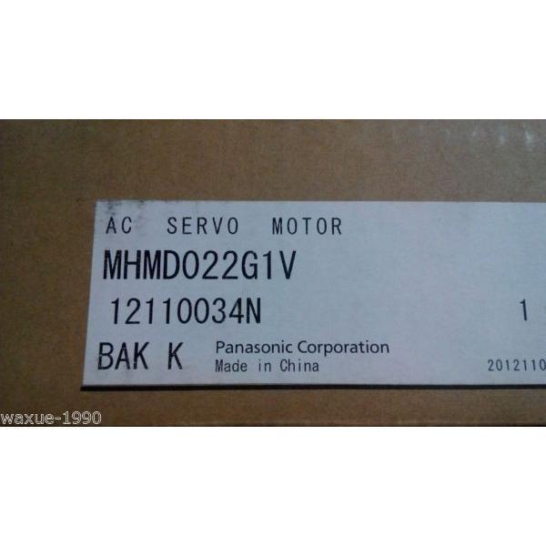 新品 200W AC servo motor Motor MHMD022G1V 未使用_1