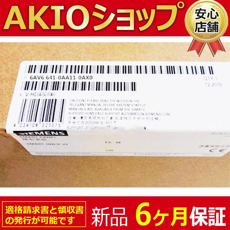 ★★新品★★  TP177A 6AV6642-0AA11-0AX0 タッチパネル表示器 保証の画像